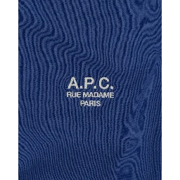 A.P.C. Sweaters Blue