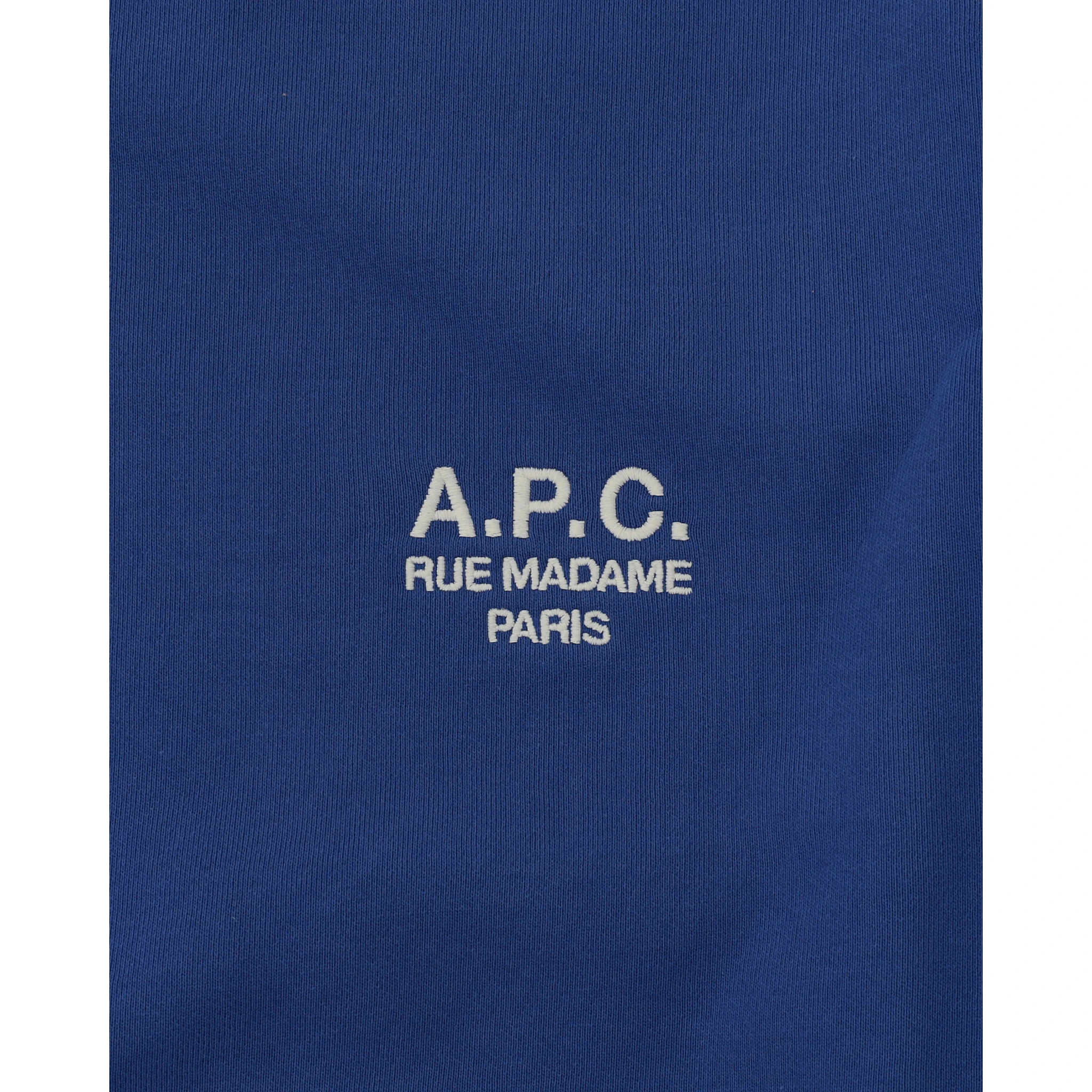 A.P.C. Sweaters Blue