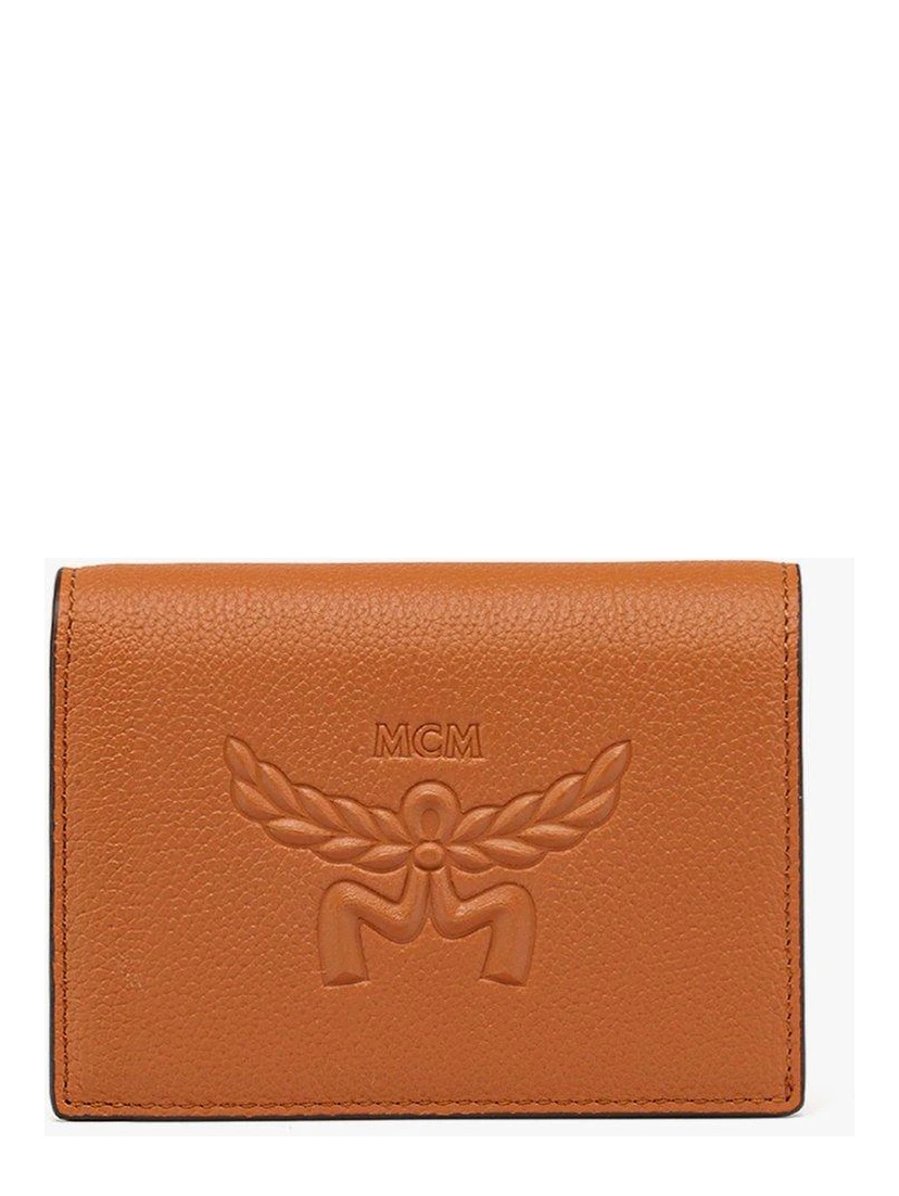 MCM Wallets Brandy