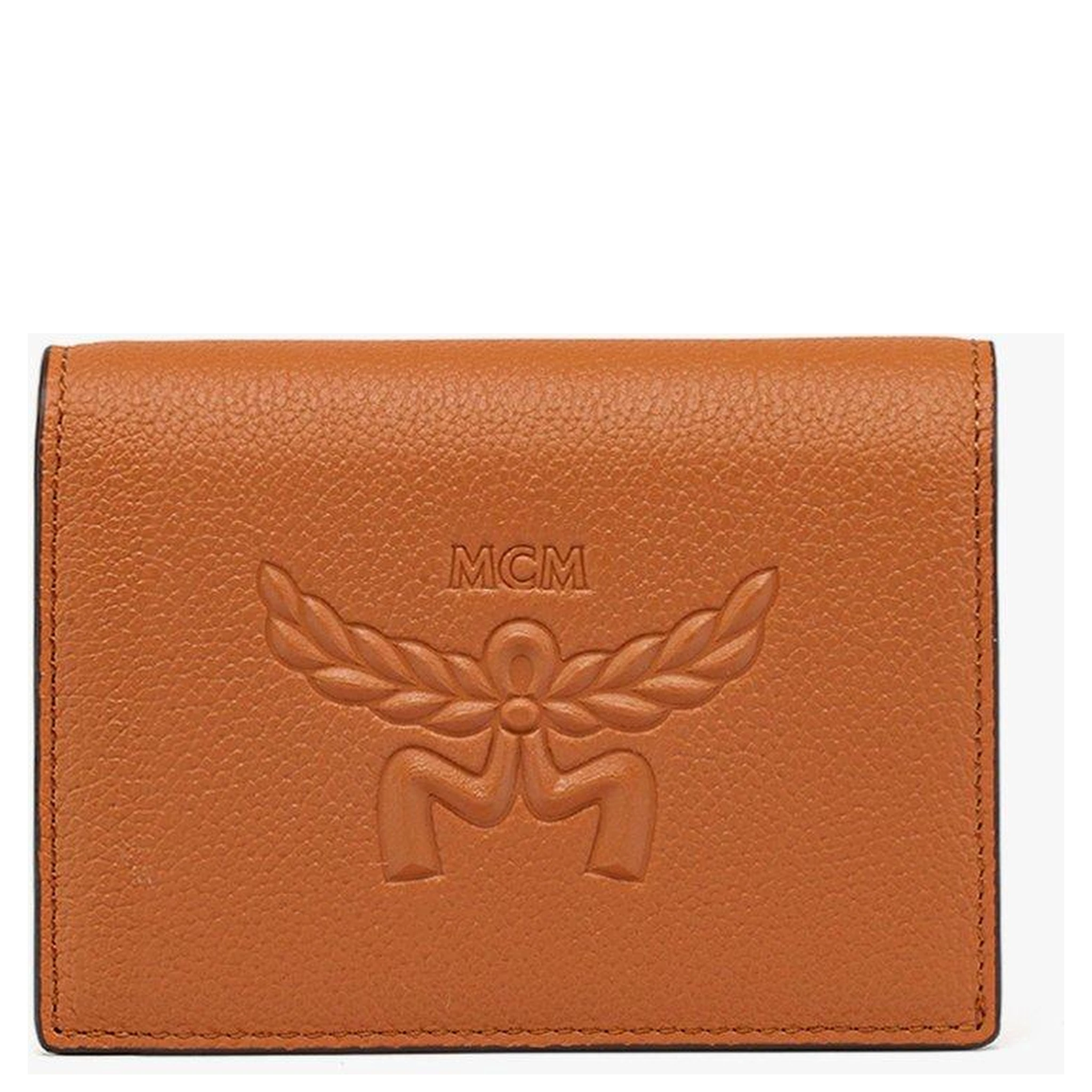 MCM Wallets Brandy