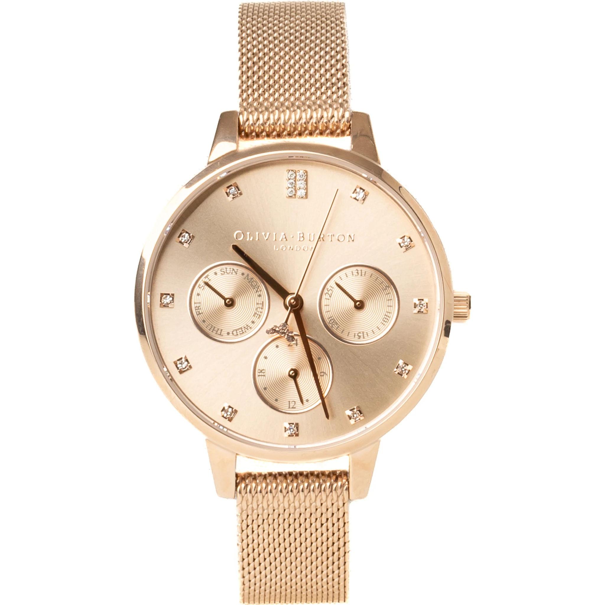 OLIVIA BURTON Bijoux Golden