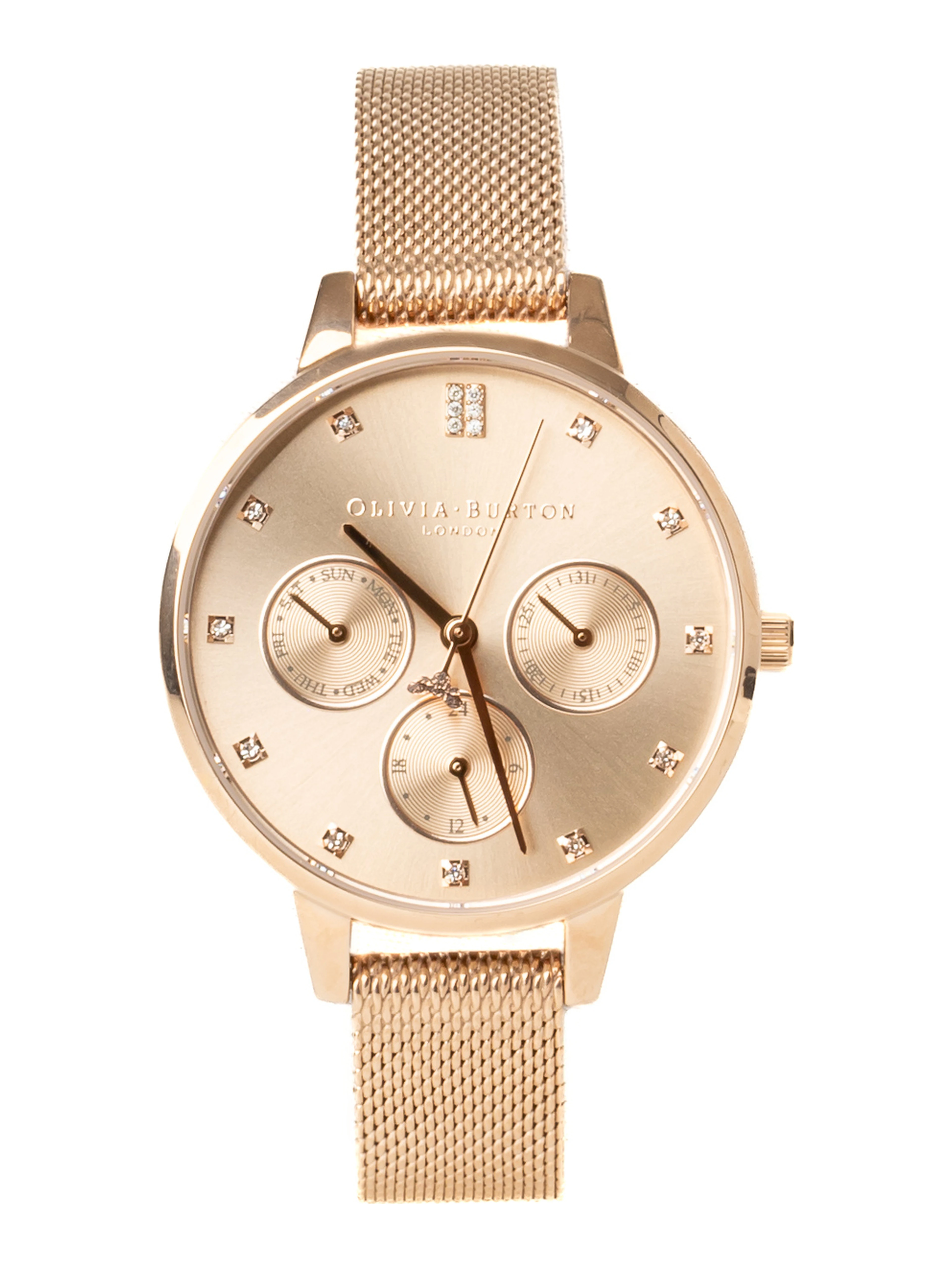 OLIVIA BURTON Bijoux Golden