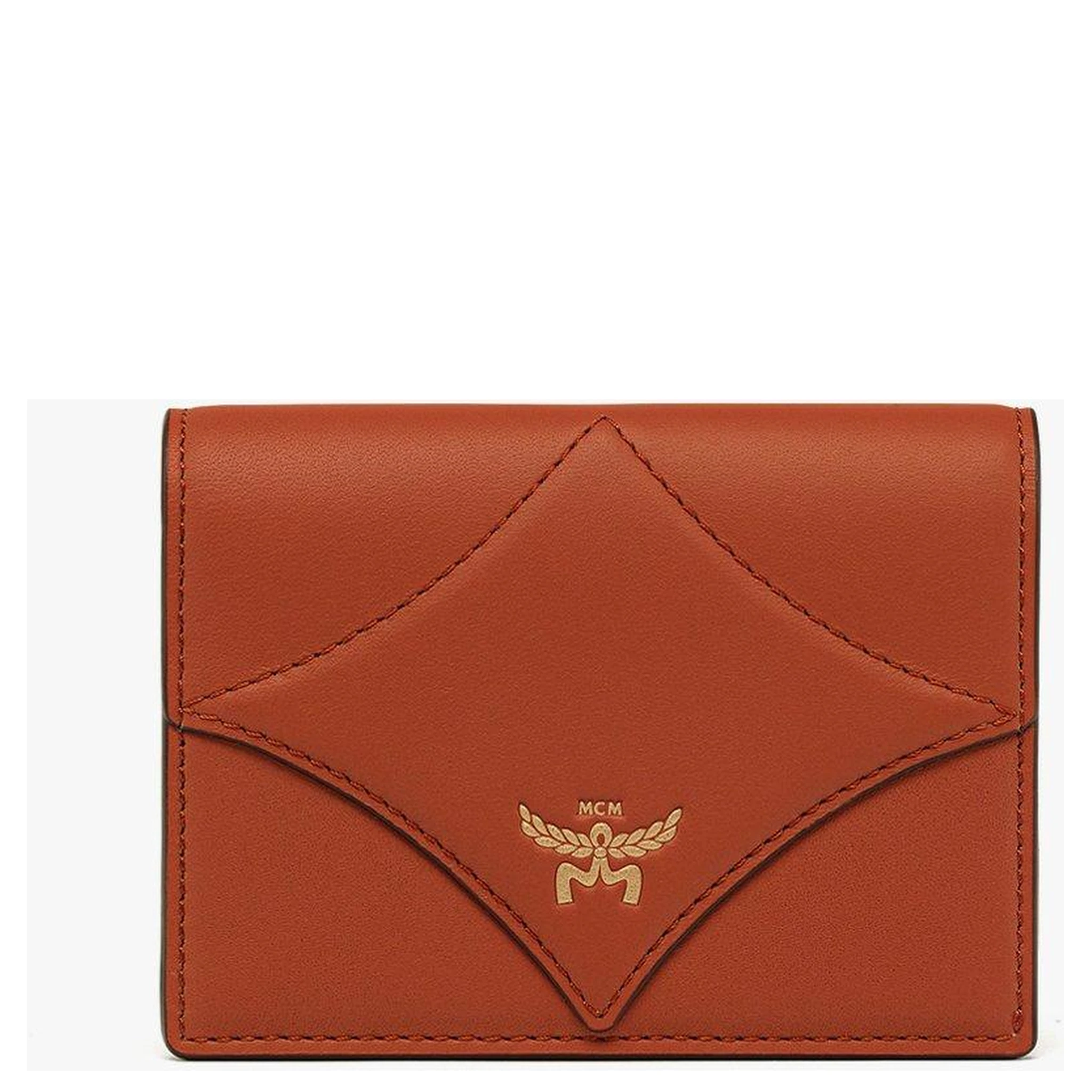 MCM Wallets Brown
