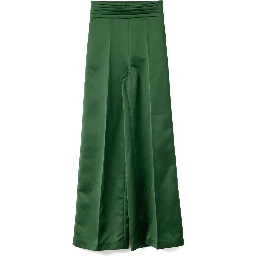 Viktor & Rolf Trousers Green