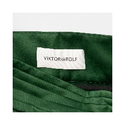 Viktor & Rolf Trousers Green