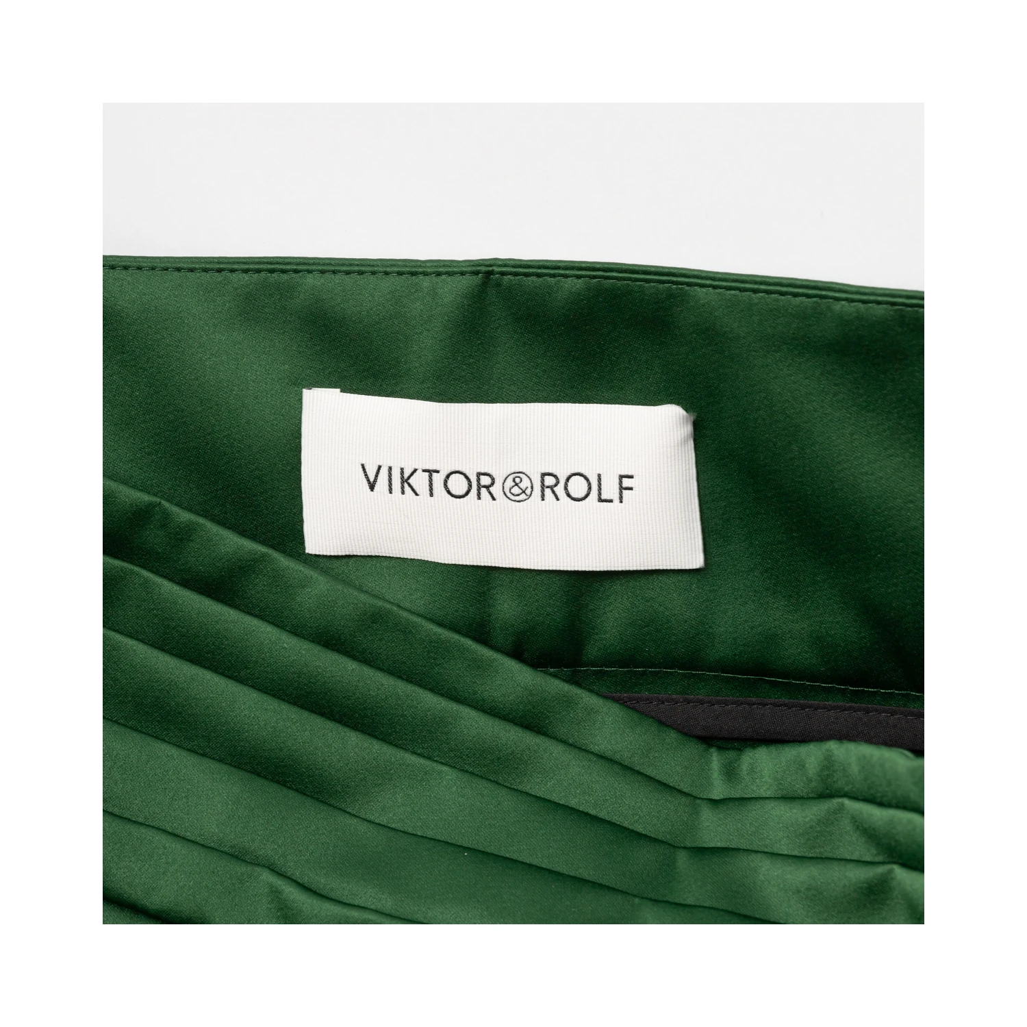 Viktor & Rolf Trousers Green
