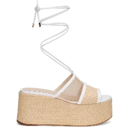M+E' Sandals White