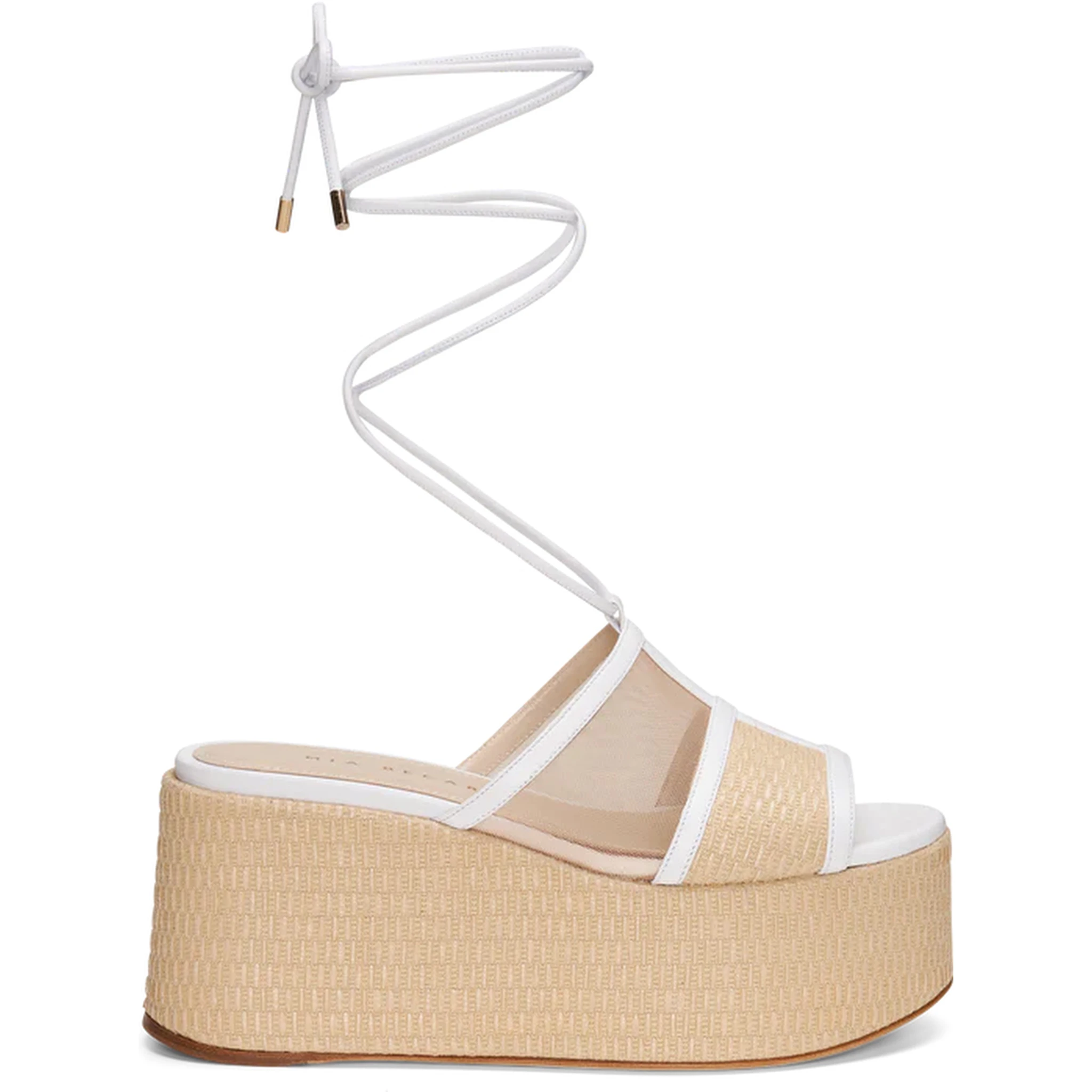 M+E' Sandals White