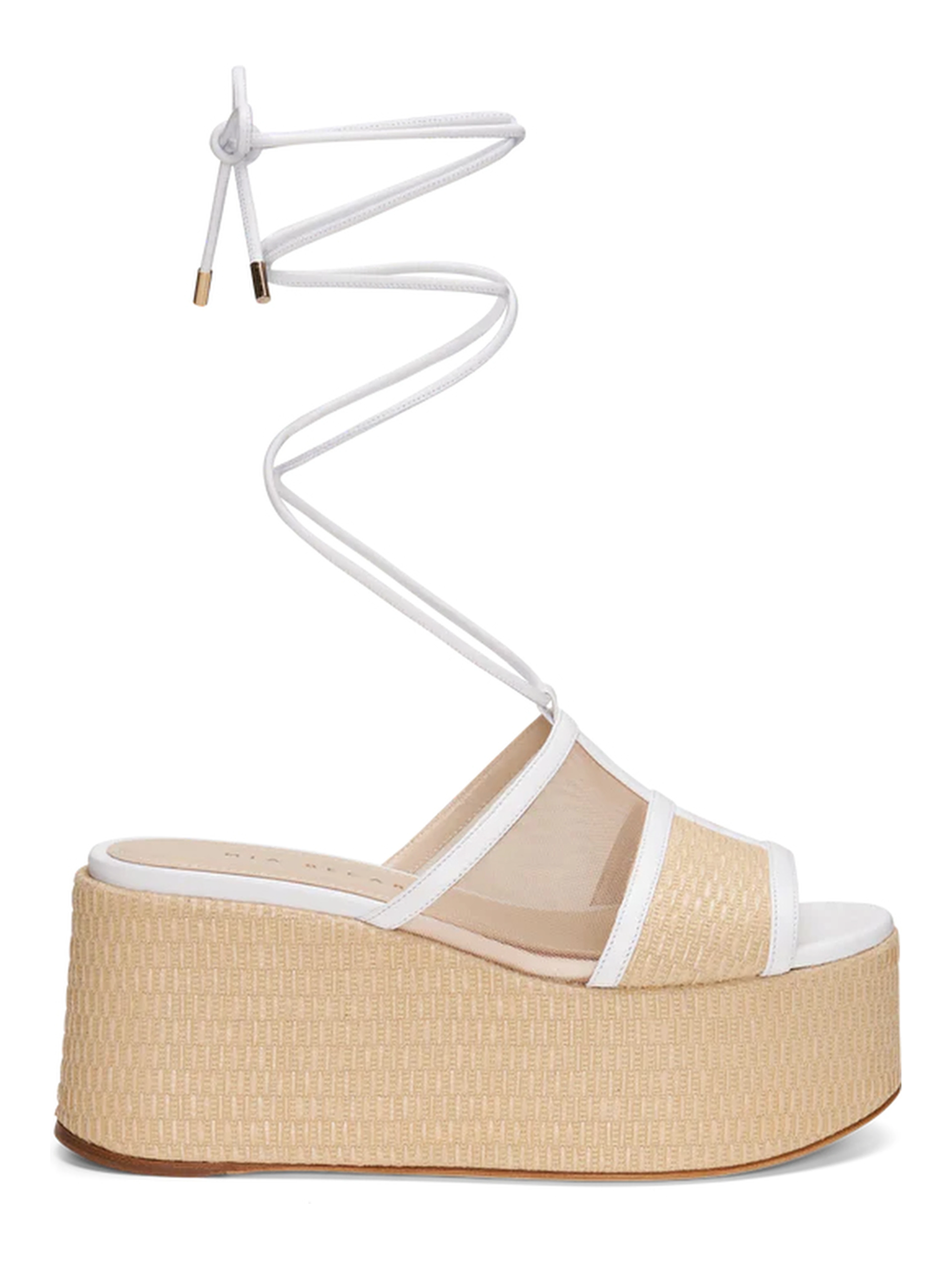 M+E' Sandals White
