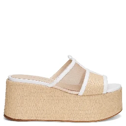 M+E' Sandals White