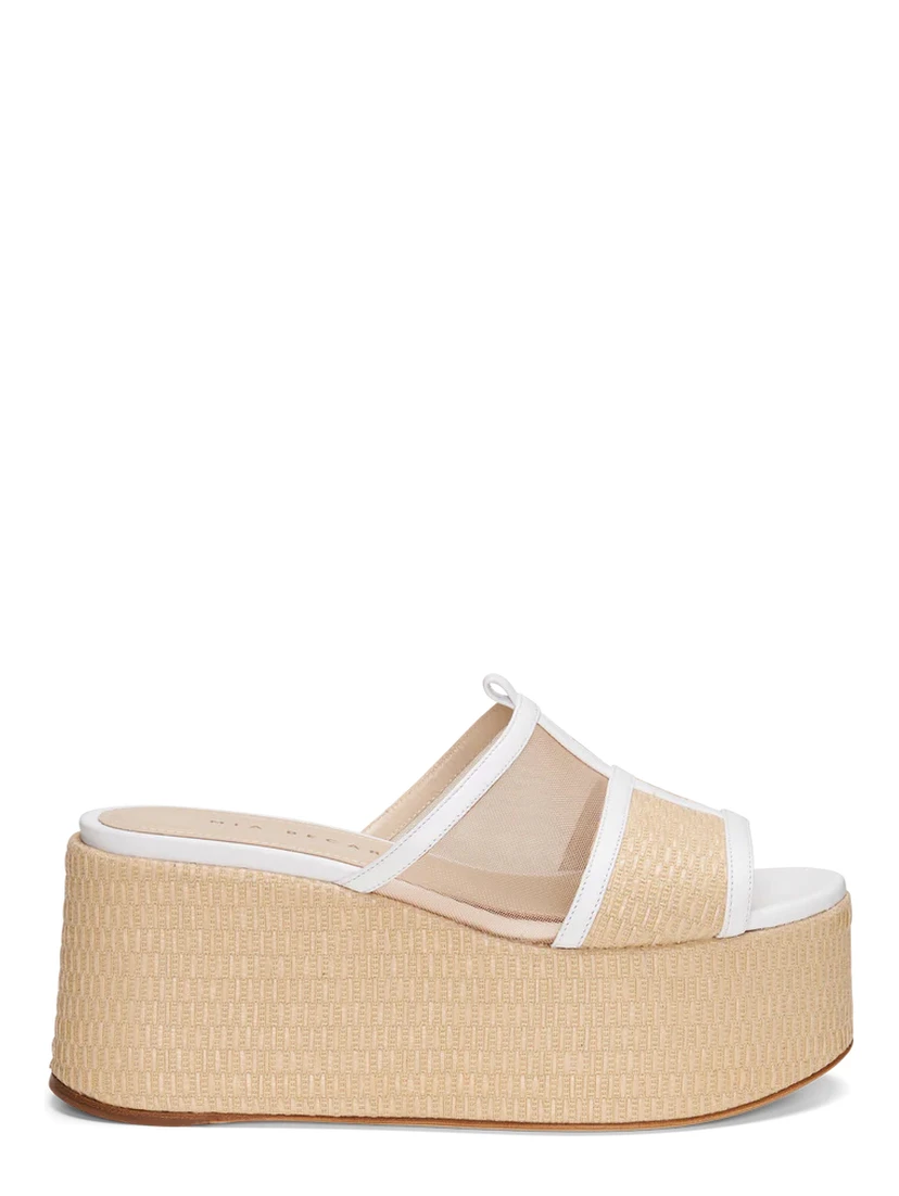 M+E' Sandals White