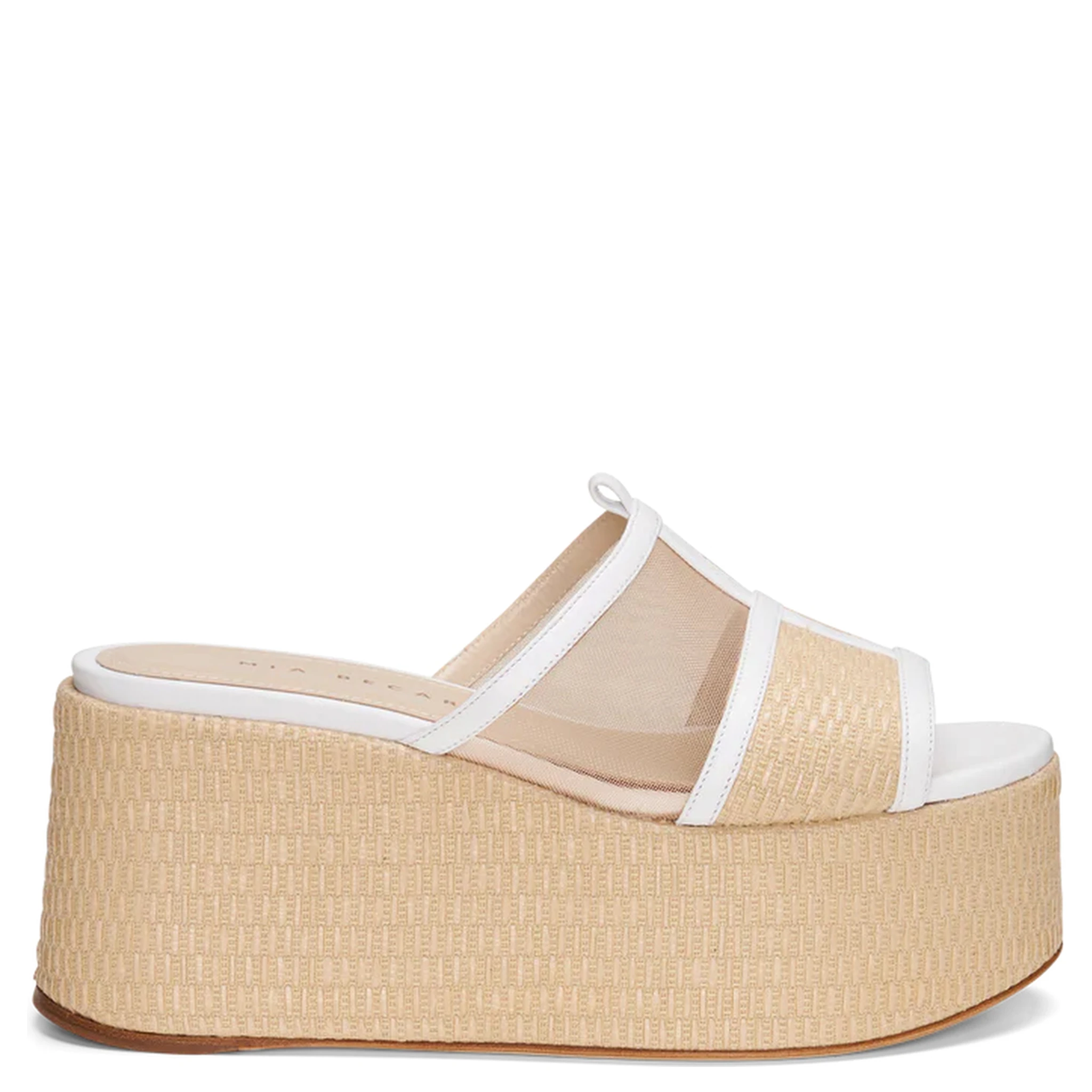 M+E' Sandals White