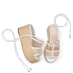 M+E' Sandals White