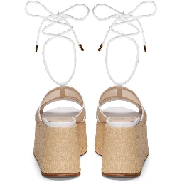 M+E' Sandals White