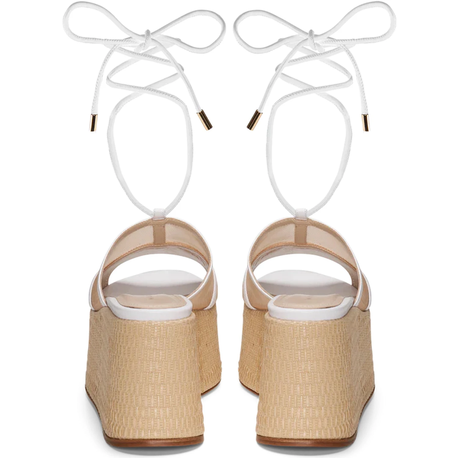 M+E' Sandals White