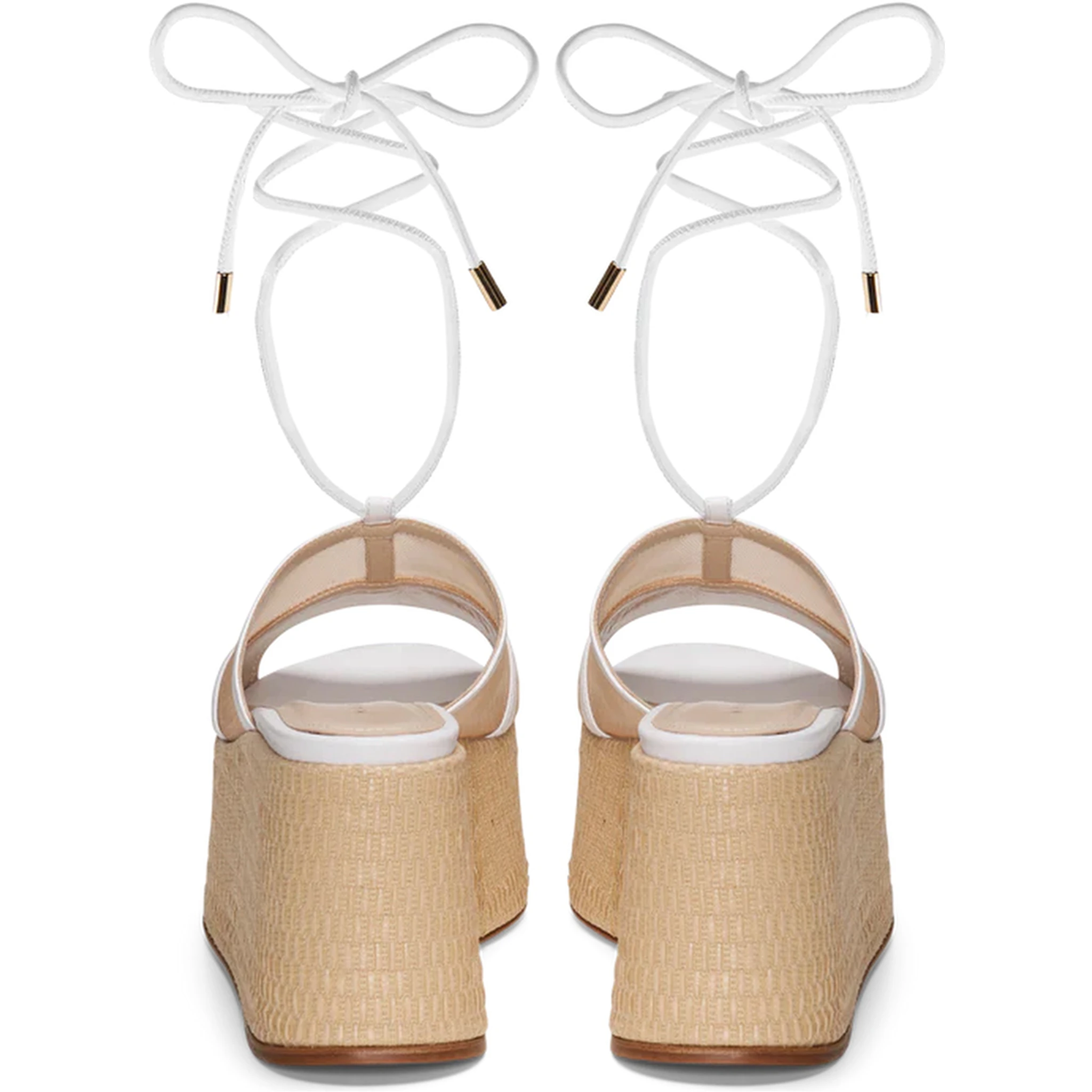 M+E' Sandals White