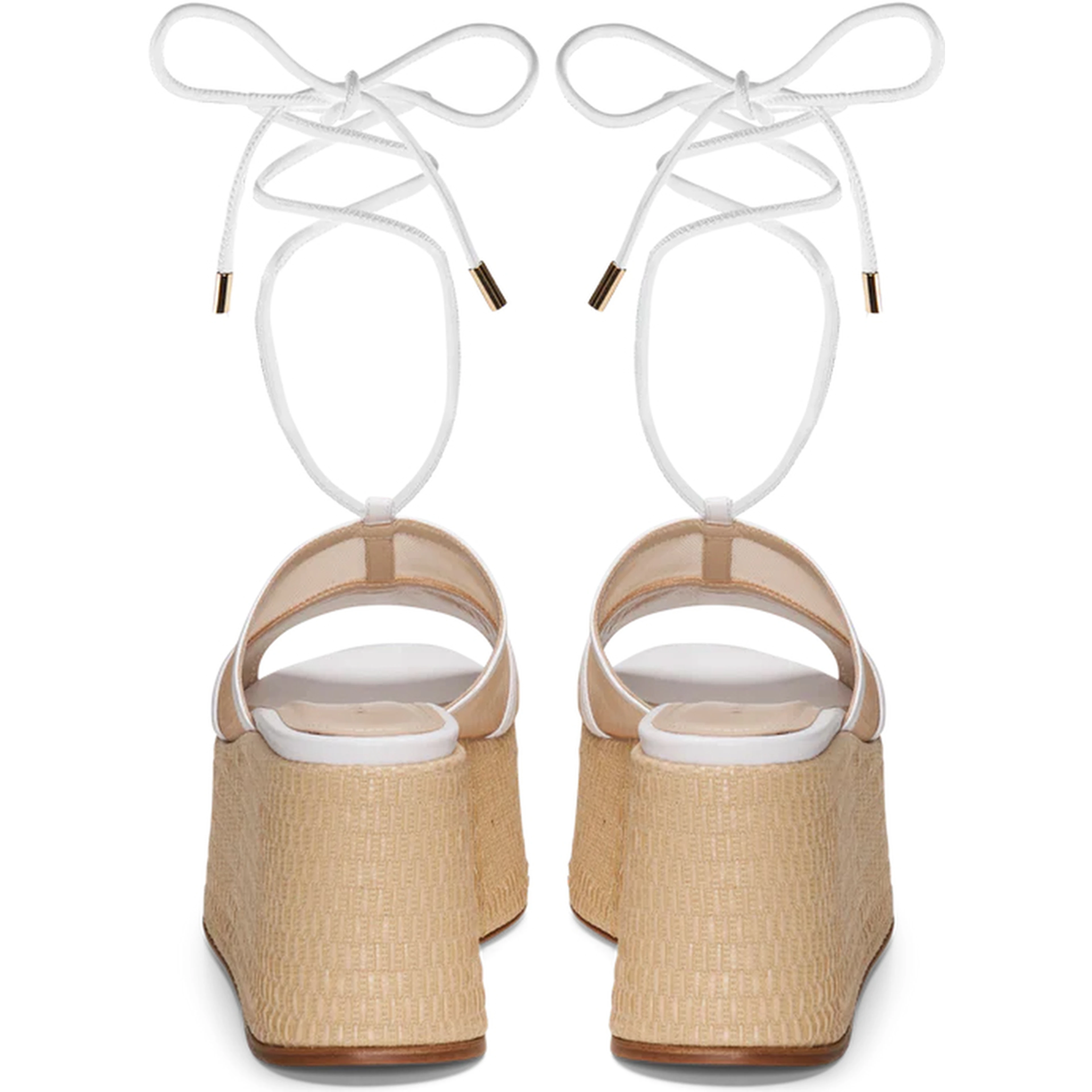 M+E' Sandals White