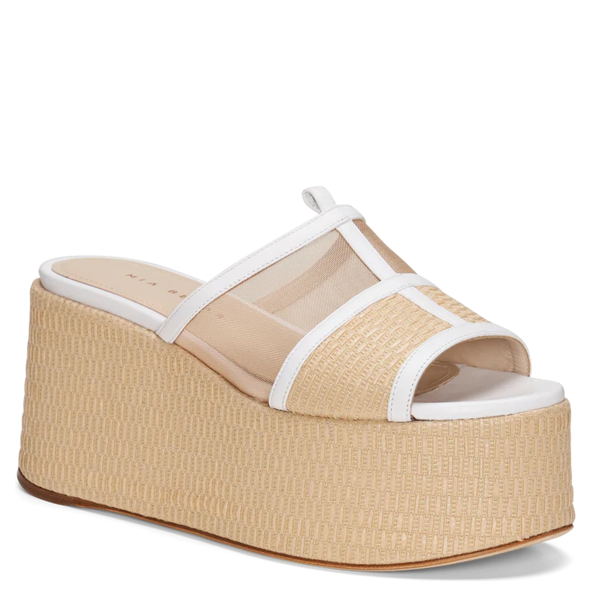 M+E' Sandals White