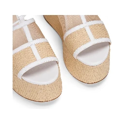 M+E' Sandals White