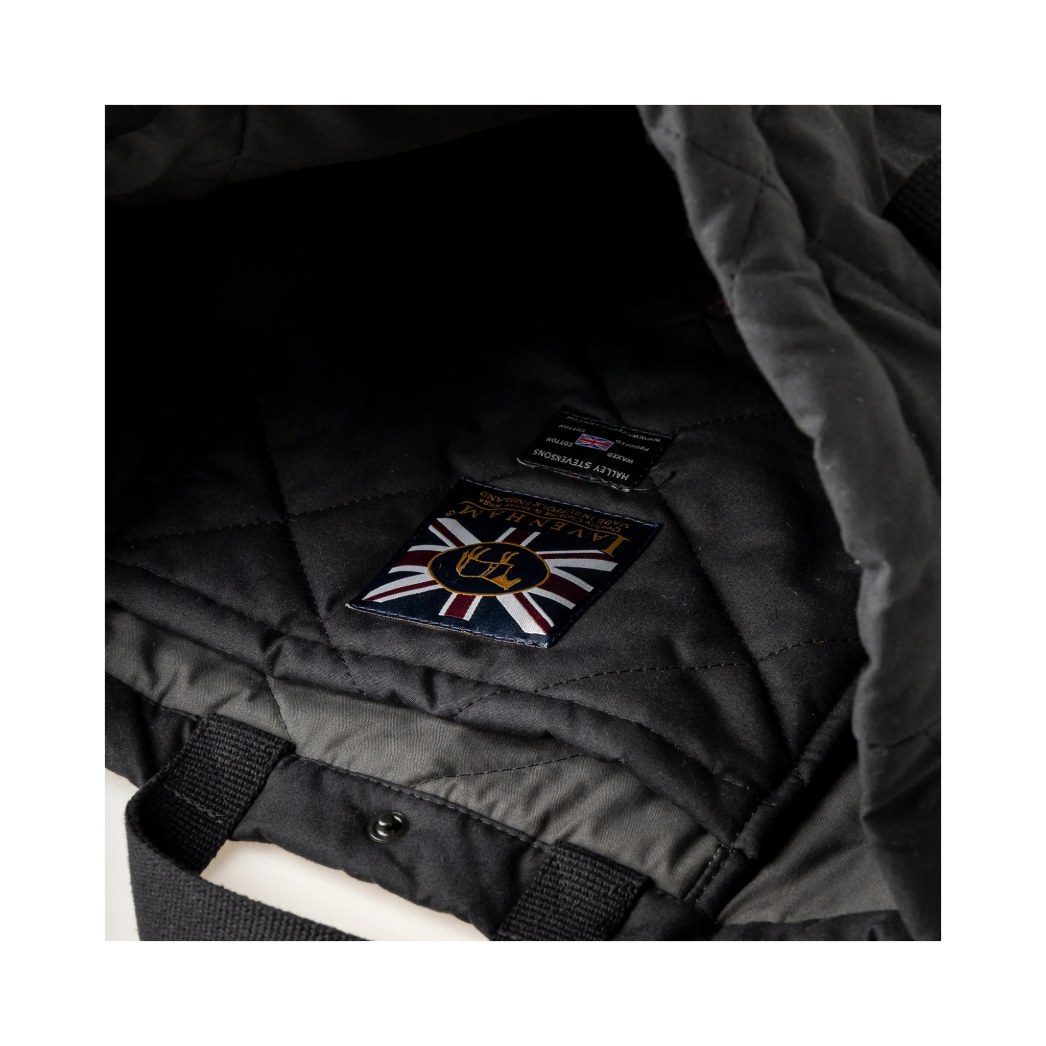 Lavenham Bags.. Black