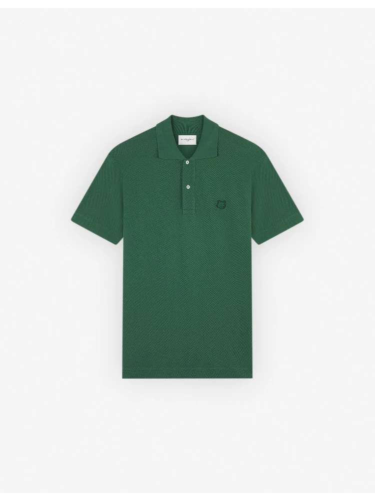 MAISON KITSUNE' T-shirts and Polos Green