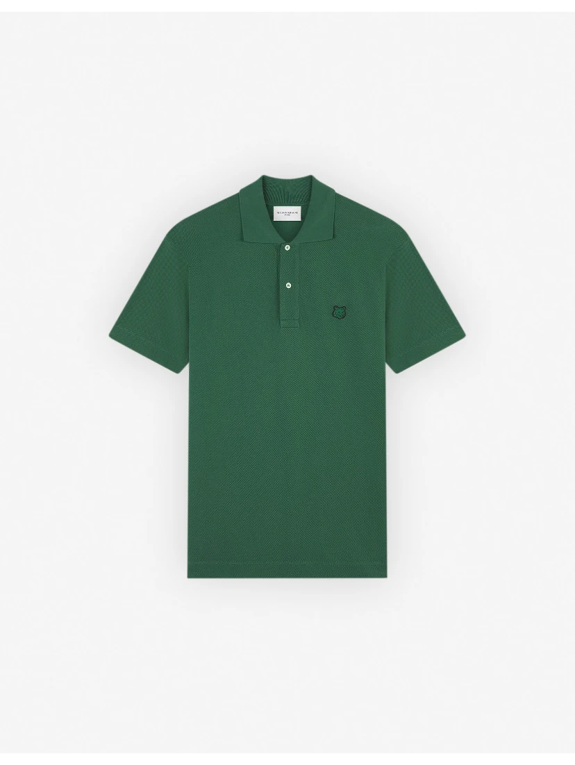 MAISON KITSUNE' T-shirts and Polos Green