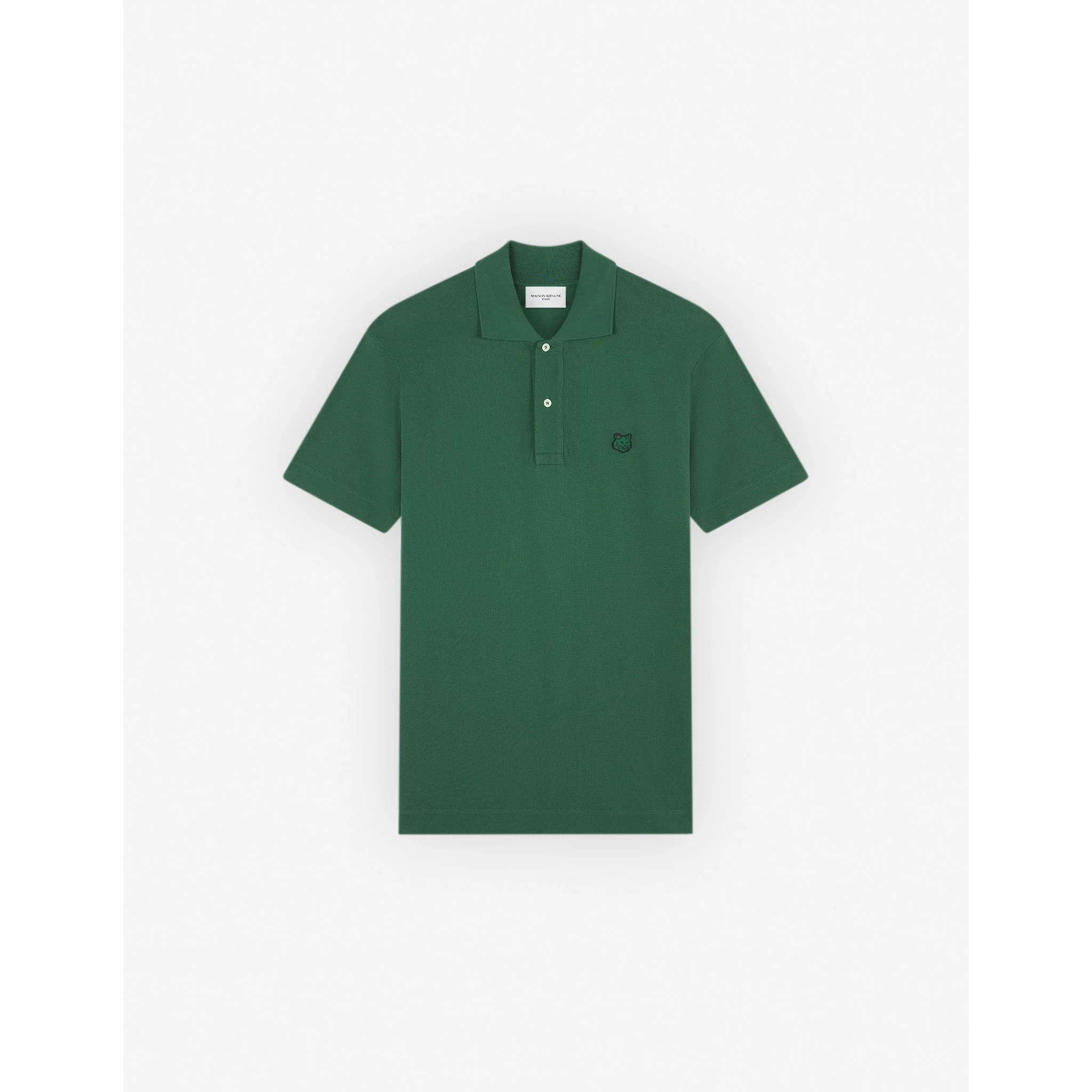 MAISON KITSUNE' T-shirts and Polos Green