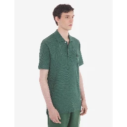 MAISON KITSUNE' T-shirts and Polos Green