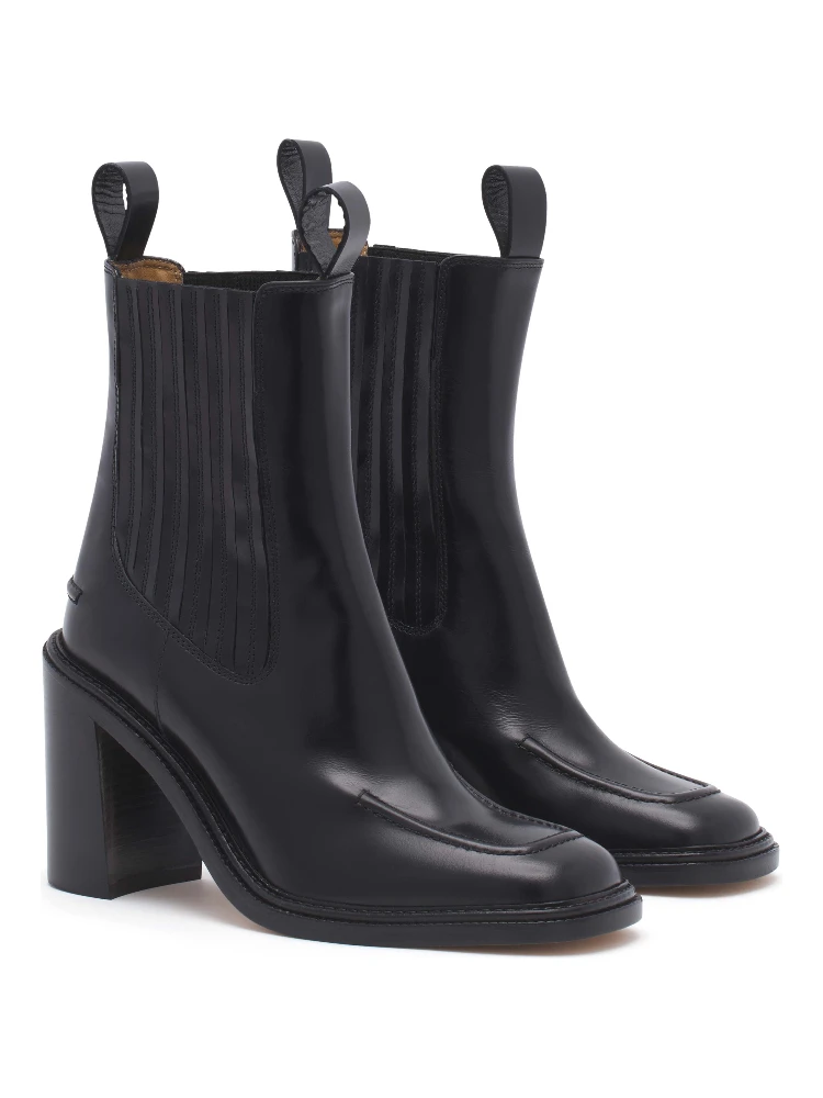 MAISON KITSUNE' Boots Black