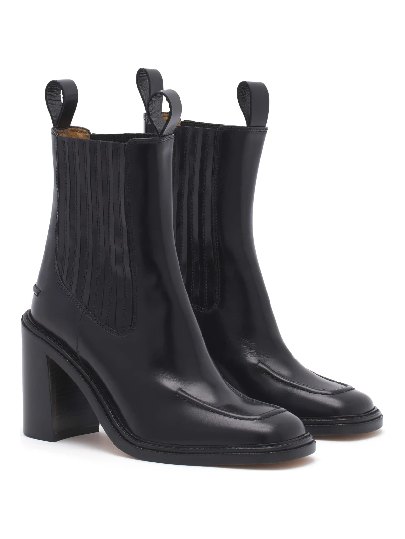 MAISON KITSUNE' Boots Black