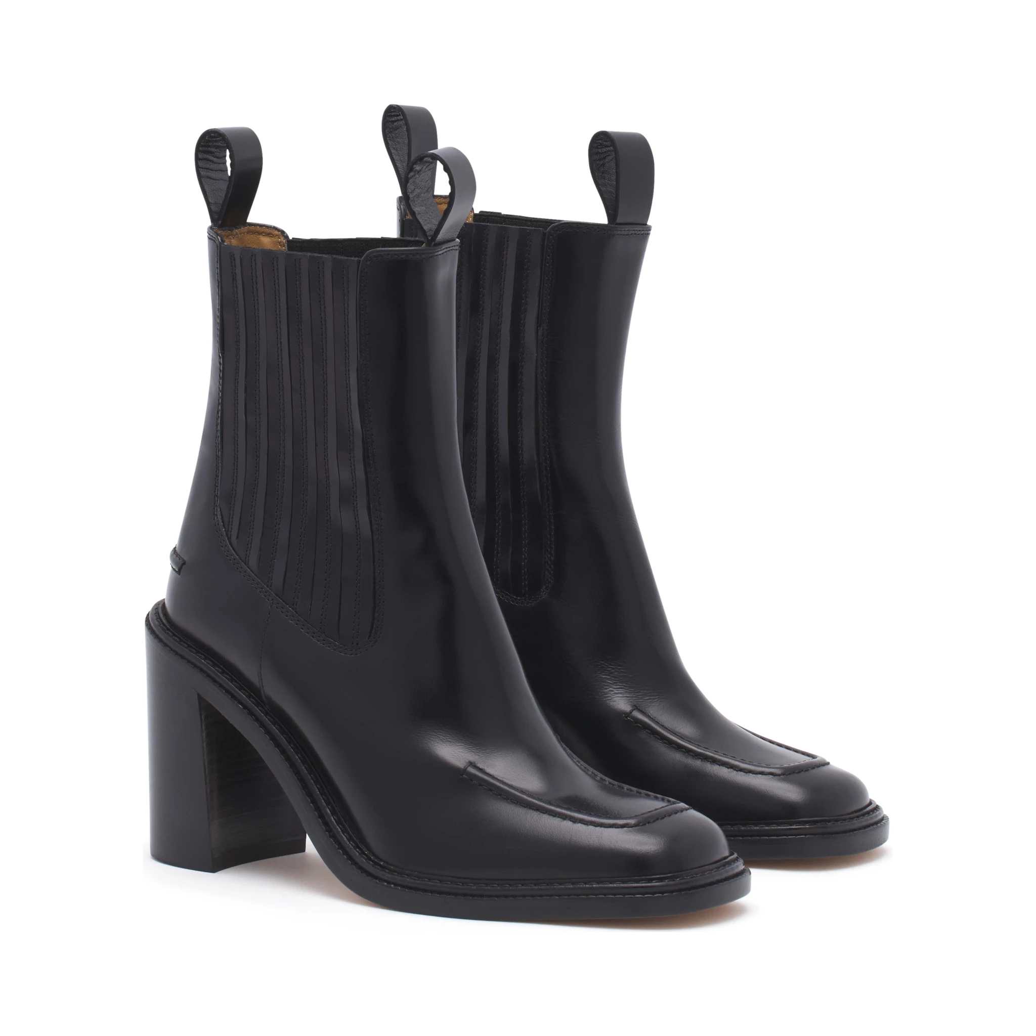 MAISON KITSUNE' Boots Black