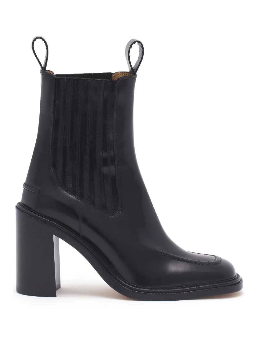 MAISON KITSUNE' Boots Black