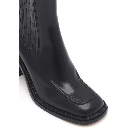 MAISON KITSUNE' Boots Black
