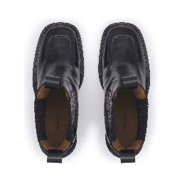 MAISON KITSUNE' Boots Black