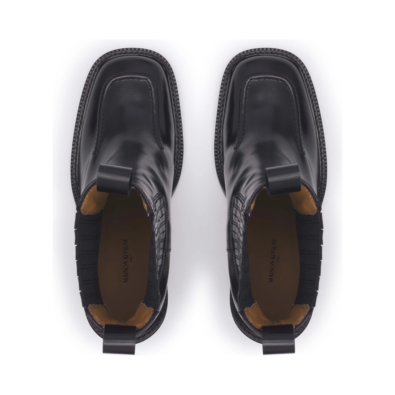 MAISON KITSUNE' Boots Black