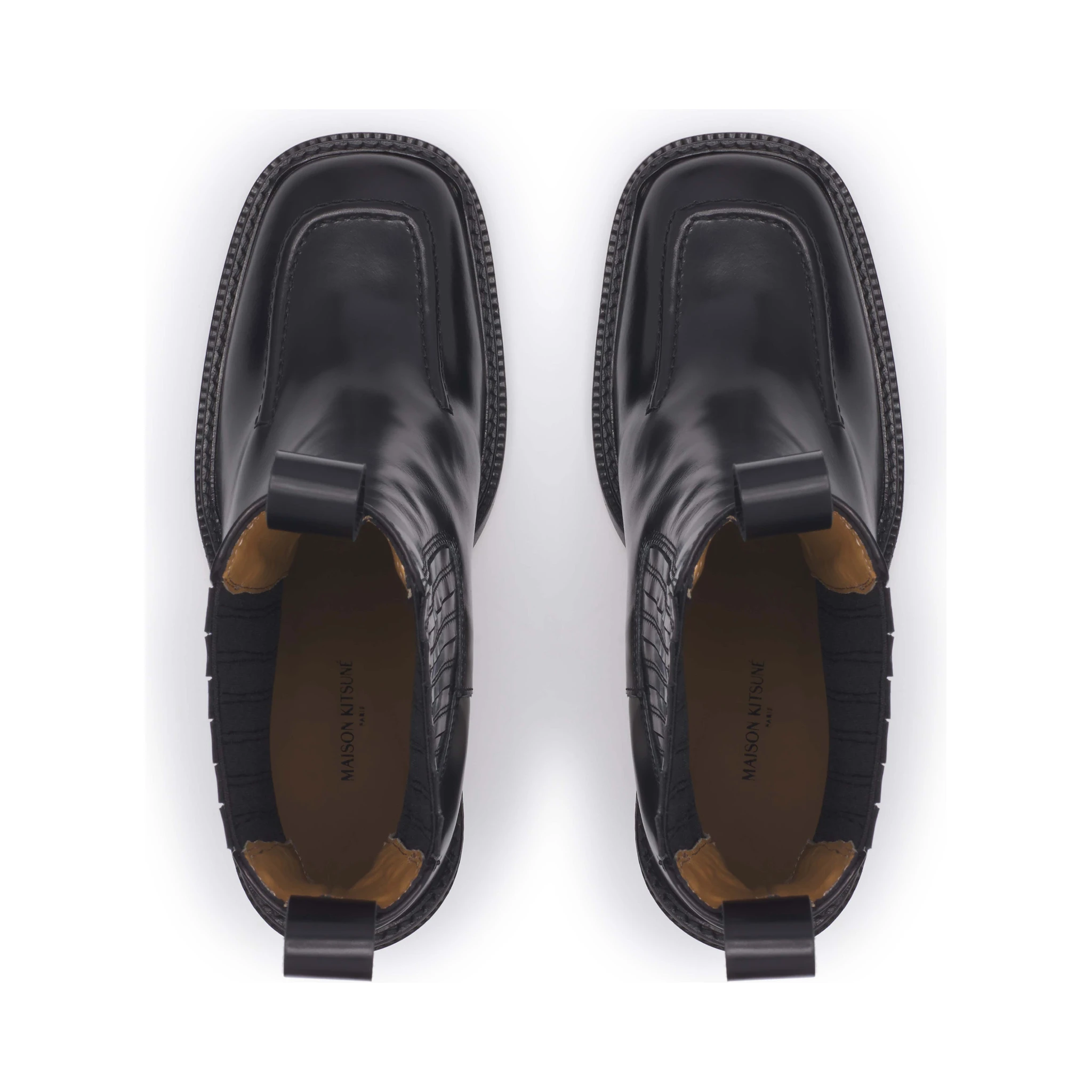 MAISON KITSUNE' Boots Black