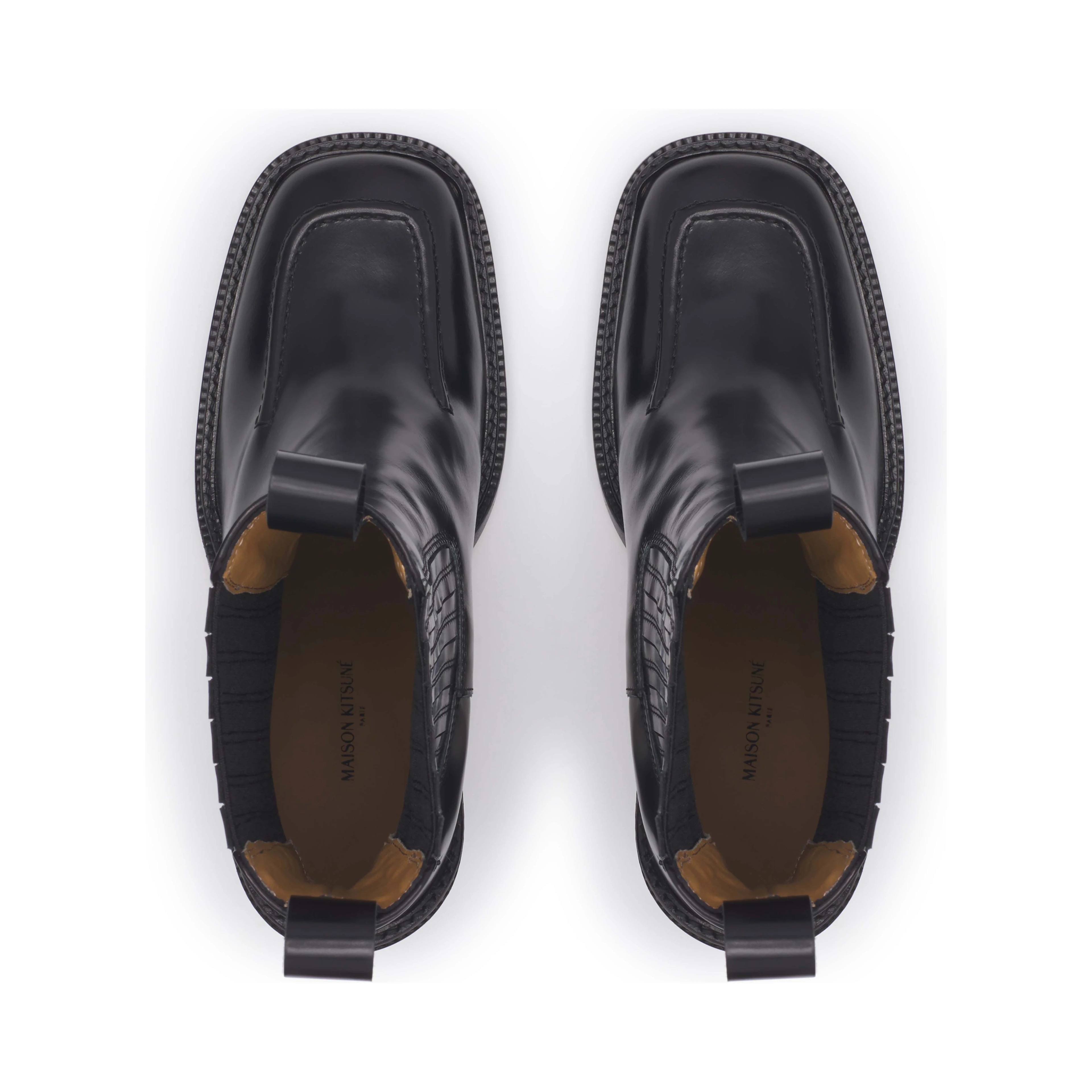 MAISON KITSUNE' Boots Black