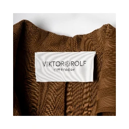 Viktor & Rolf Clothing.... Brown