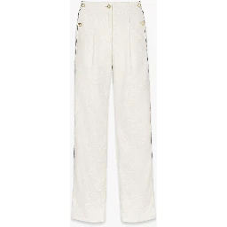 MCM Trousers White