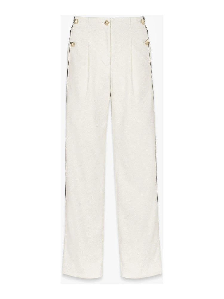 MCM Trousers White
