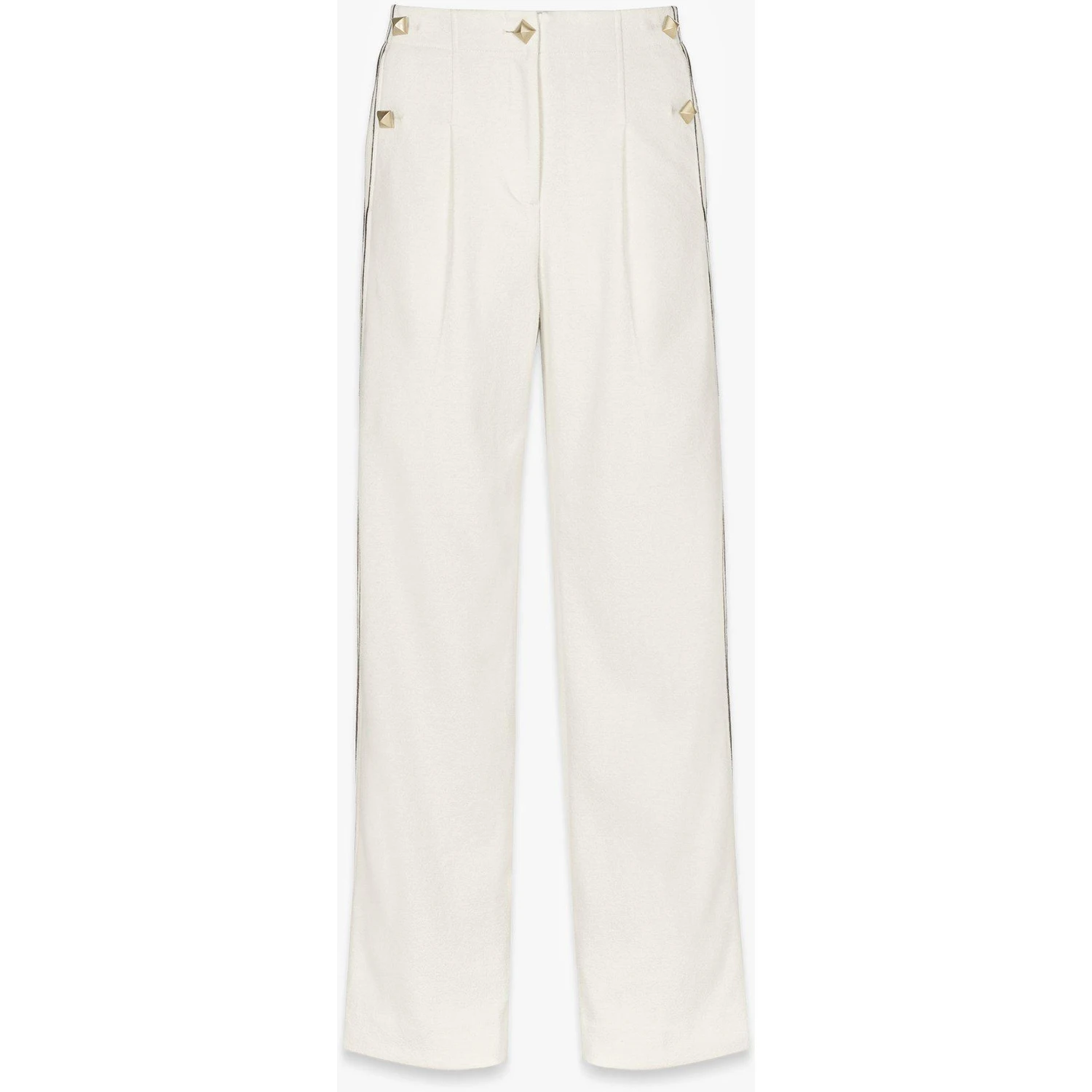 MCM Trousers White