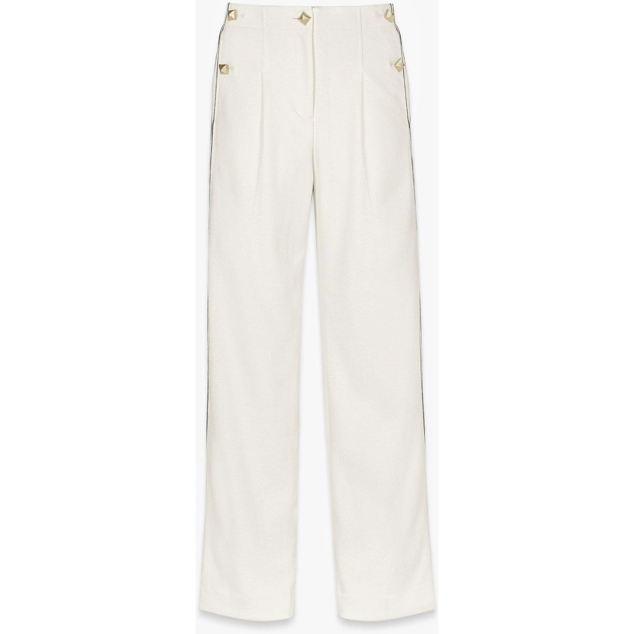 MCM Trousers White