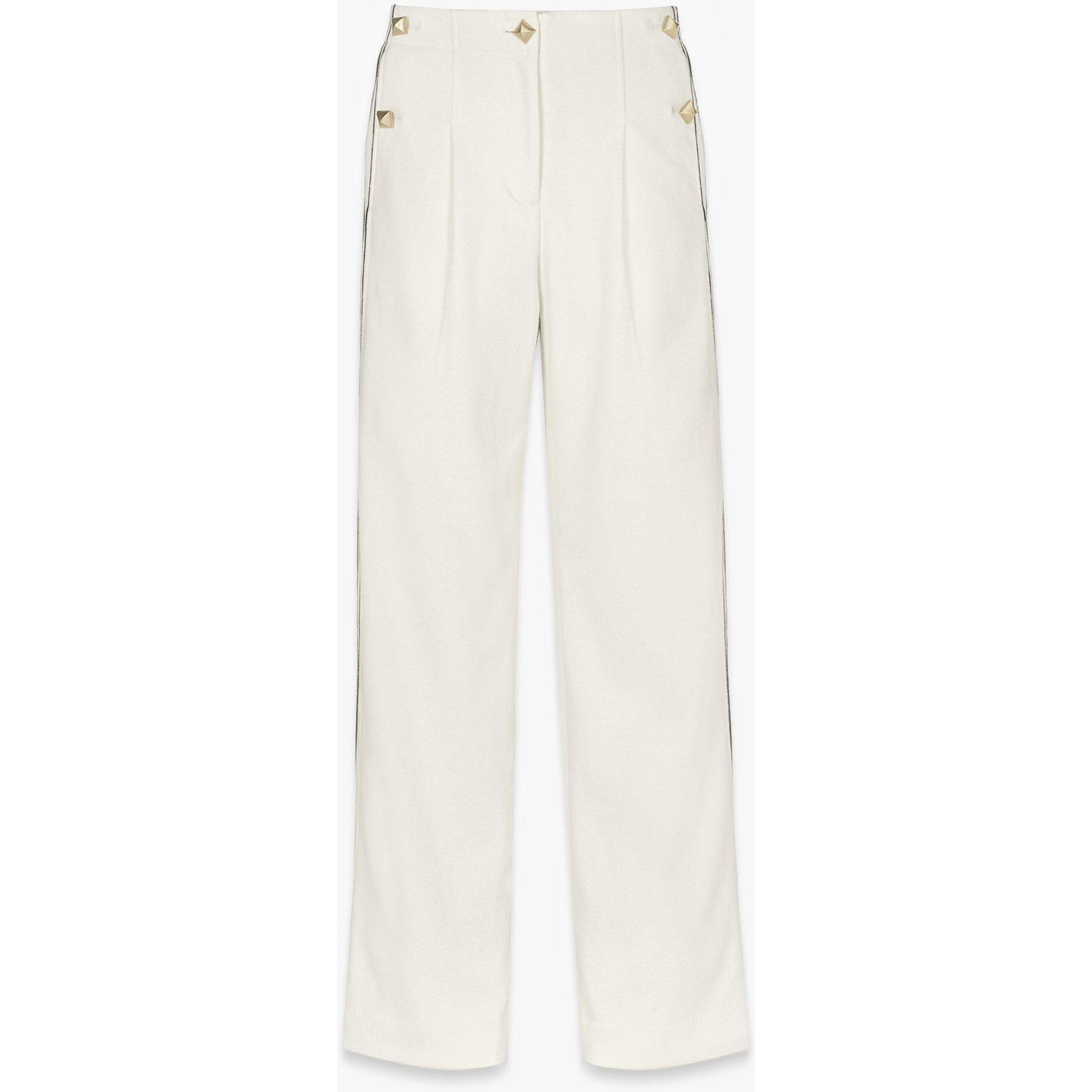 MCM Trousers White