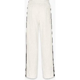 MCM Trousers White