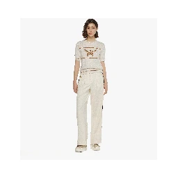 MCM Trousers White