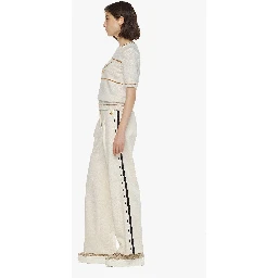 MCM Trousers White