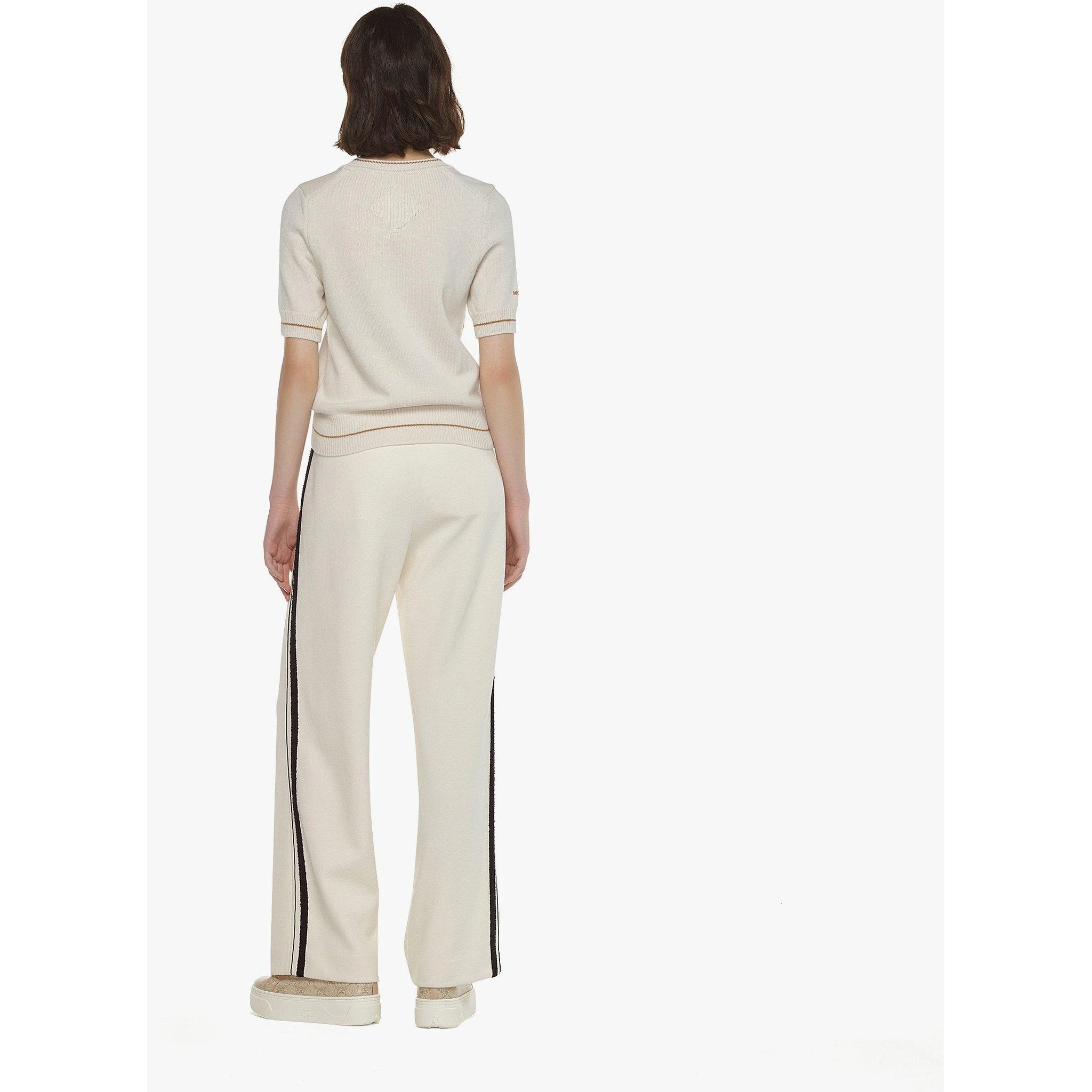 MCM Trousers White