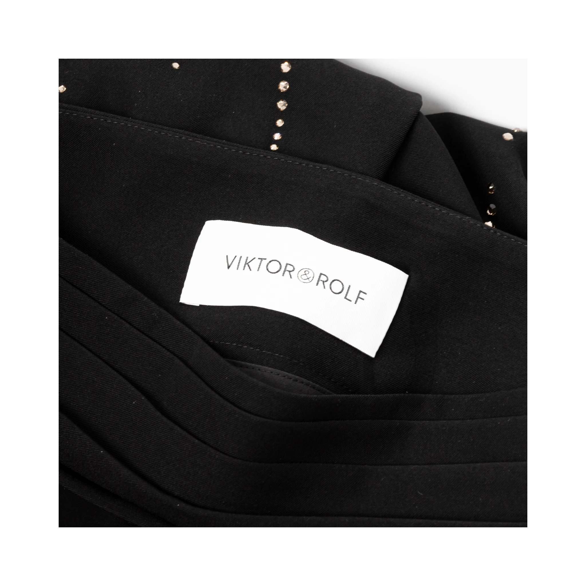 Viktor & Rolf Trousers Black