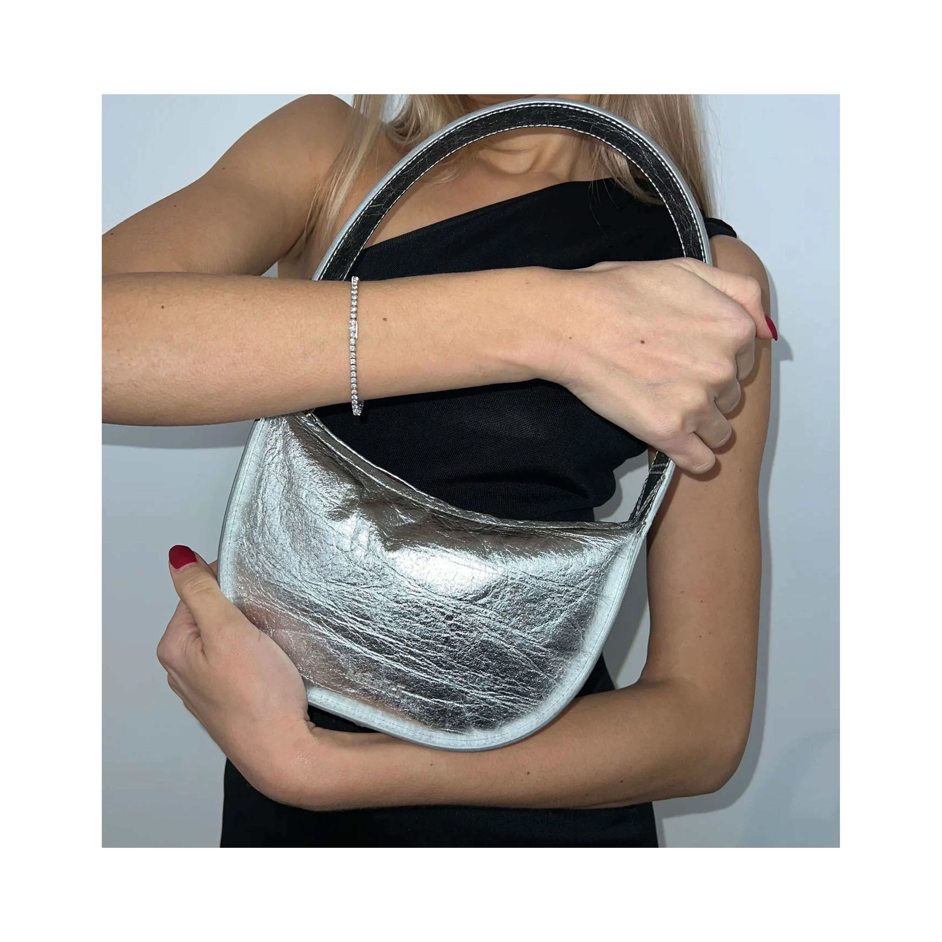 MARICI Bags.. Silver