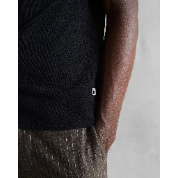 WAX LONDON T-shirts and Polos Black